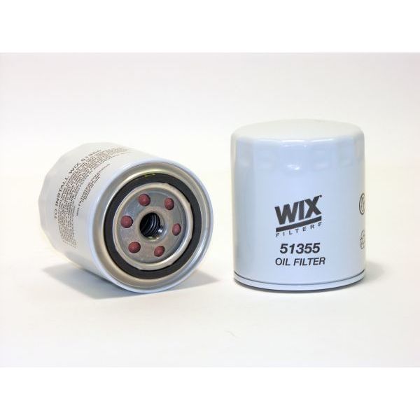 Wix Filters Lube Filter, 51355 51355